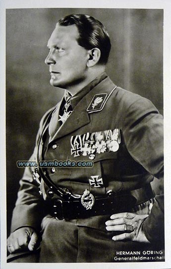 Photo-Hoffmann AK Generalfeldmarschall Hermann Goering