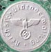 Nazi bearer bond coupons issued in October 1942
