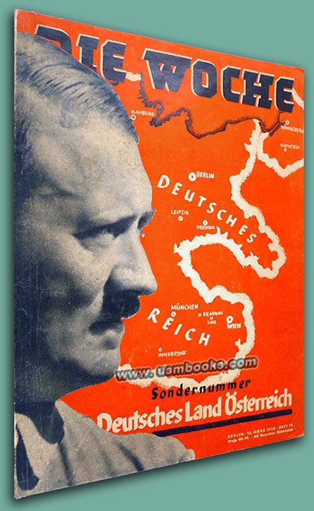 1938 Sondernummer Die Woche Deutsches Land sterreich