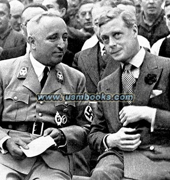 Duke of Windsor and Robert Ley