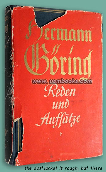 Hermann GringReden und Aufstze mit SU