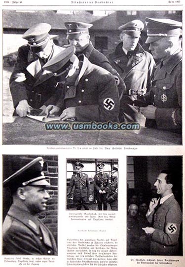 Dr. Robert Ley, Dr. Joseph Goebbels