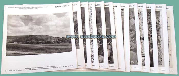 1942 Wehrmacht educational aerial photos