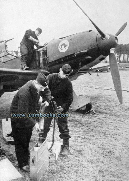 Luftwaffe crew