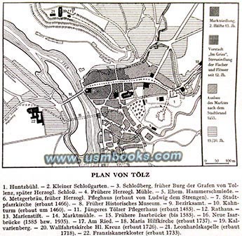 Bad Tlz map 1938
