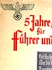 NSKOV 5 Jahre Arbeit für Führer und Volk 