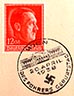 Adolf Hitler postage stamps