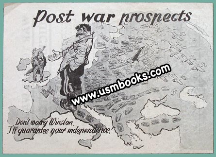 How did hitler and stalin use propaganda