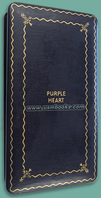 WW2 cased Purple Heart