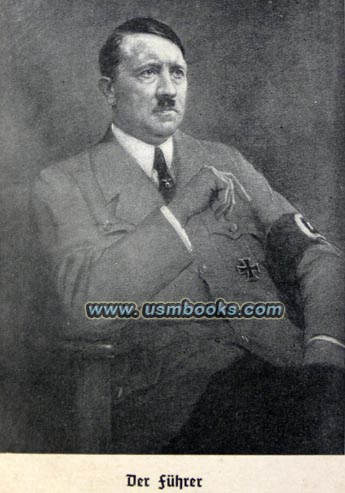Adolf Hitler painting