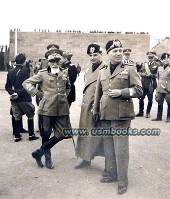 Fascist Italian officers 1938