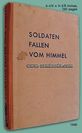 Soldaten fallen vom Himmel, Walter Gericke