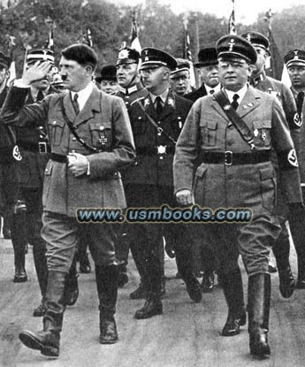 Hitler, Himmler, Seldte