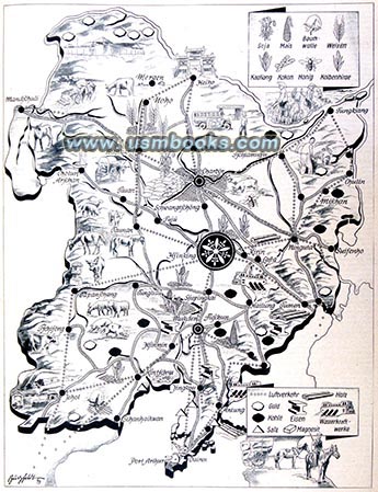 agriculture map